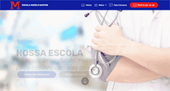 Desktop Screenshot of escolamodelosantos.com